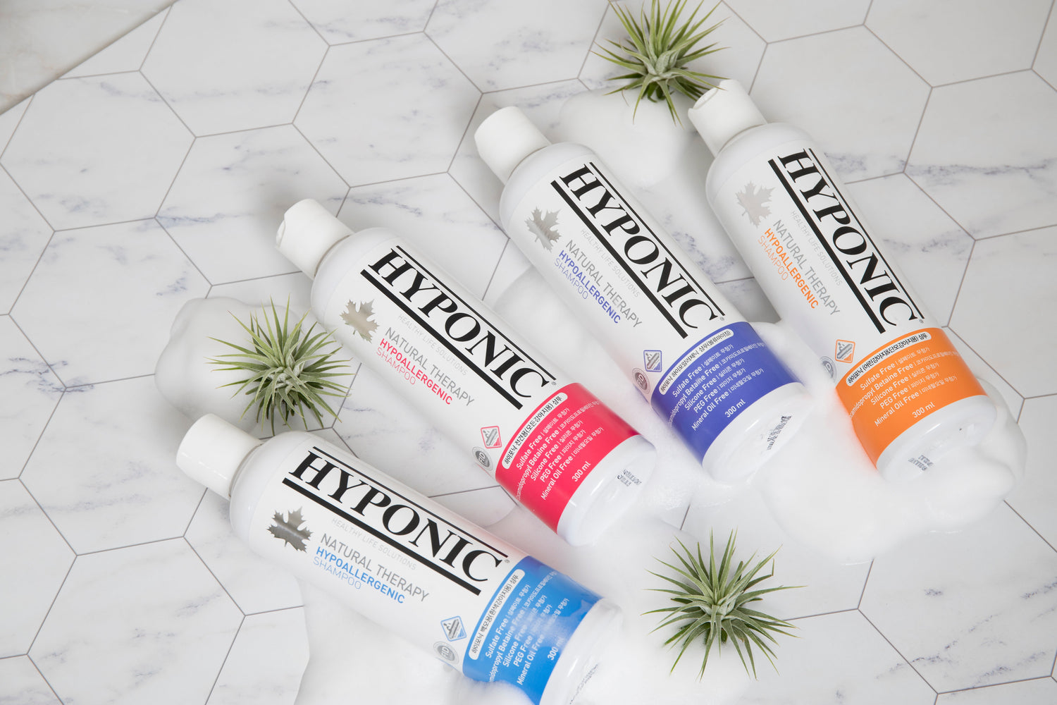 Hypoallergenic Natural Therapy Line