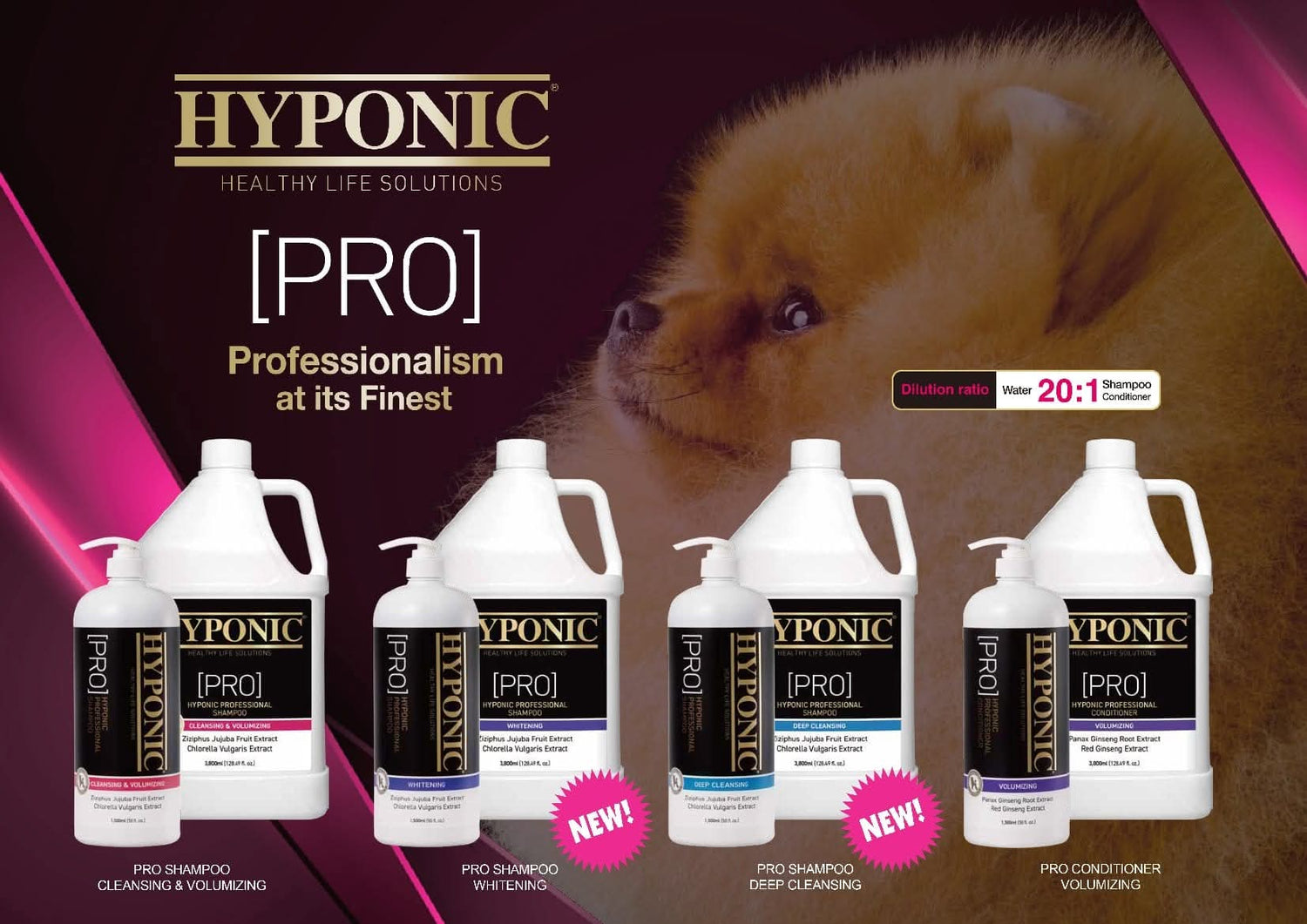 HYPONIC PRO Line