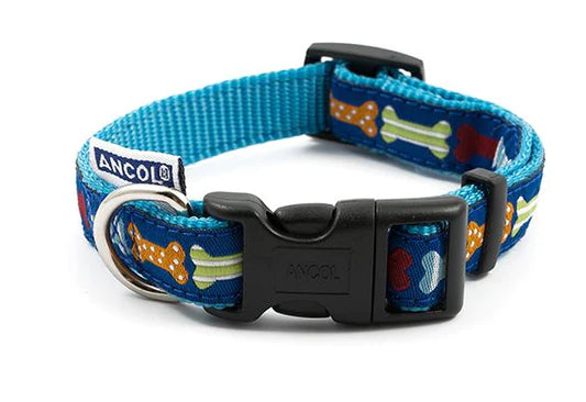 Ancol Blue Collar