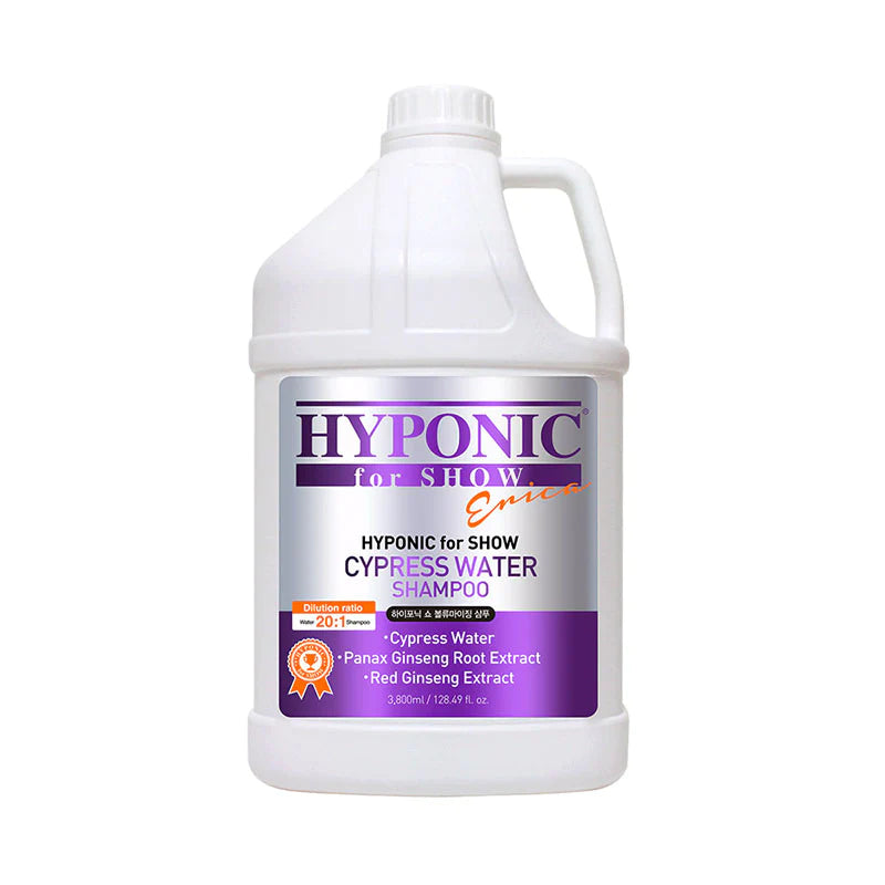 HYPONIC for SHOW - Cypress Water Shampoo 3.8l EXP 03.2026