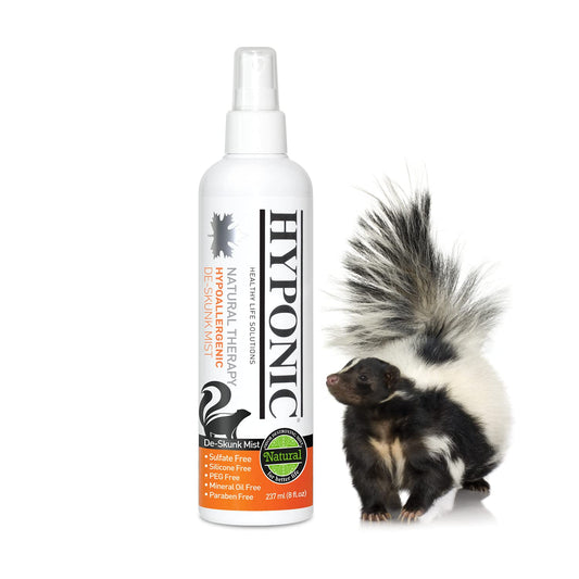 HYPONIC De-Skunk Mist for all pets ( Perfect for FOX Poo! )