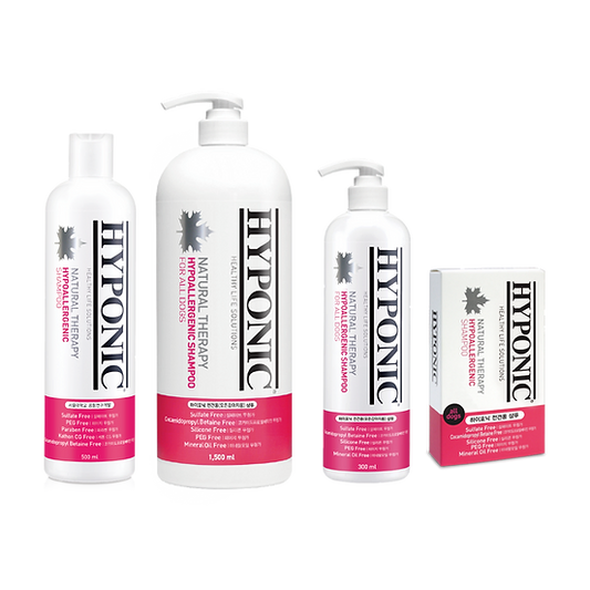 HYPONIC Hypoallergenic Shampoo - All Breeds