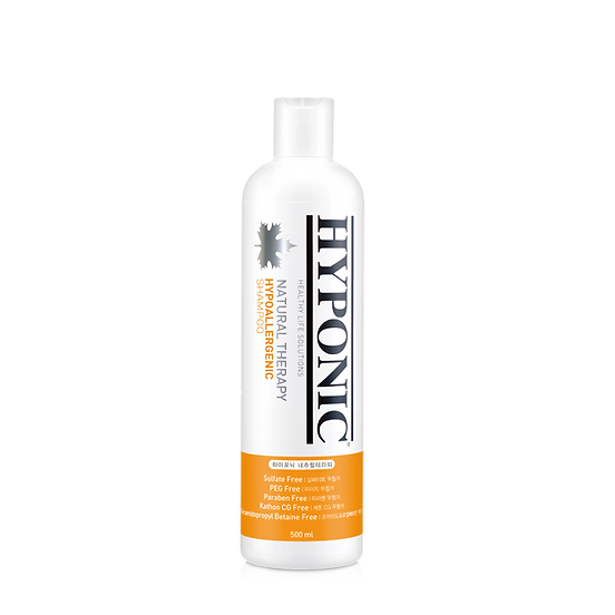 HYPONIC Hypoallergenic Shampoo - Puppies & Short Coats 500ml EXP 09.2025