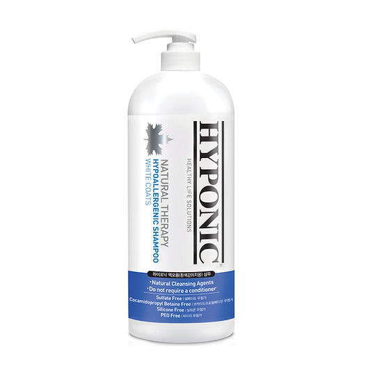 HYPONIC Hypoallergenic Shampoo - White Coats 1500ml EXP 03.2026
