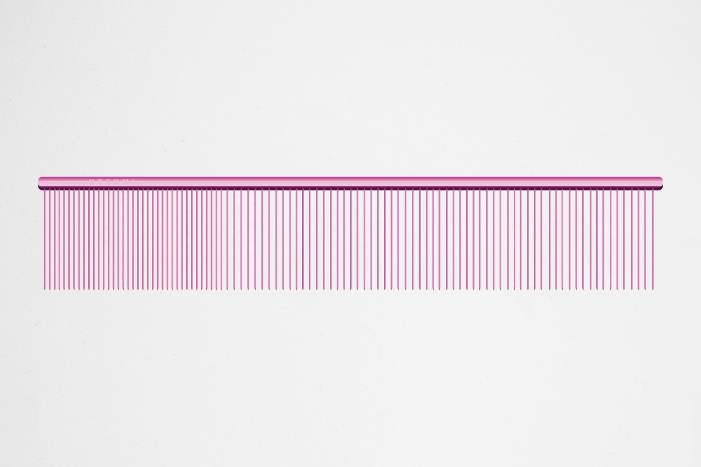 UTSUMI Wide Quarter Comb 23cm Pink \ White \ Black