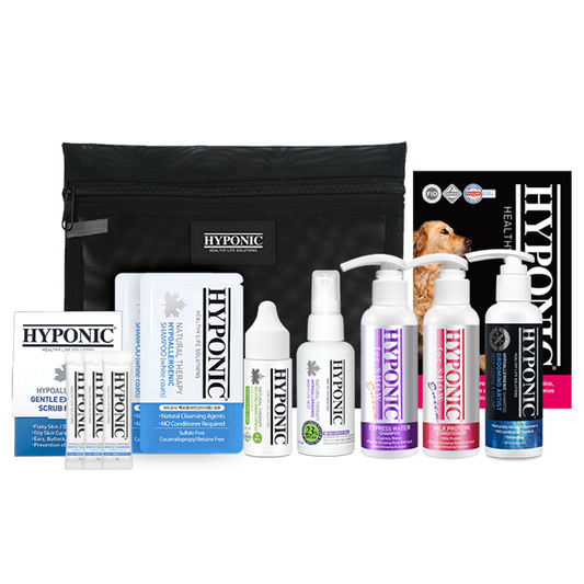 HYPONIC DOG SHOW PROFESSIONAL SAMPLE KIT – Premium Grooming Products for Dog Professionals