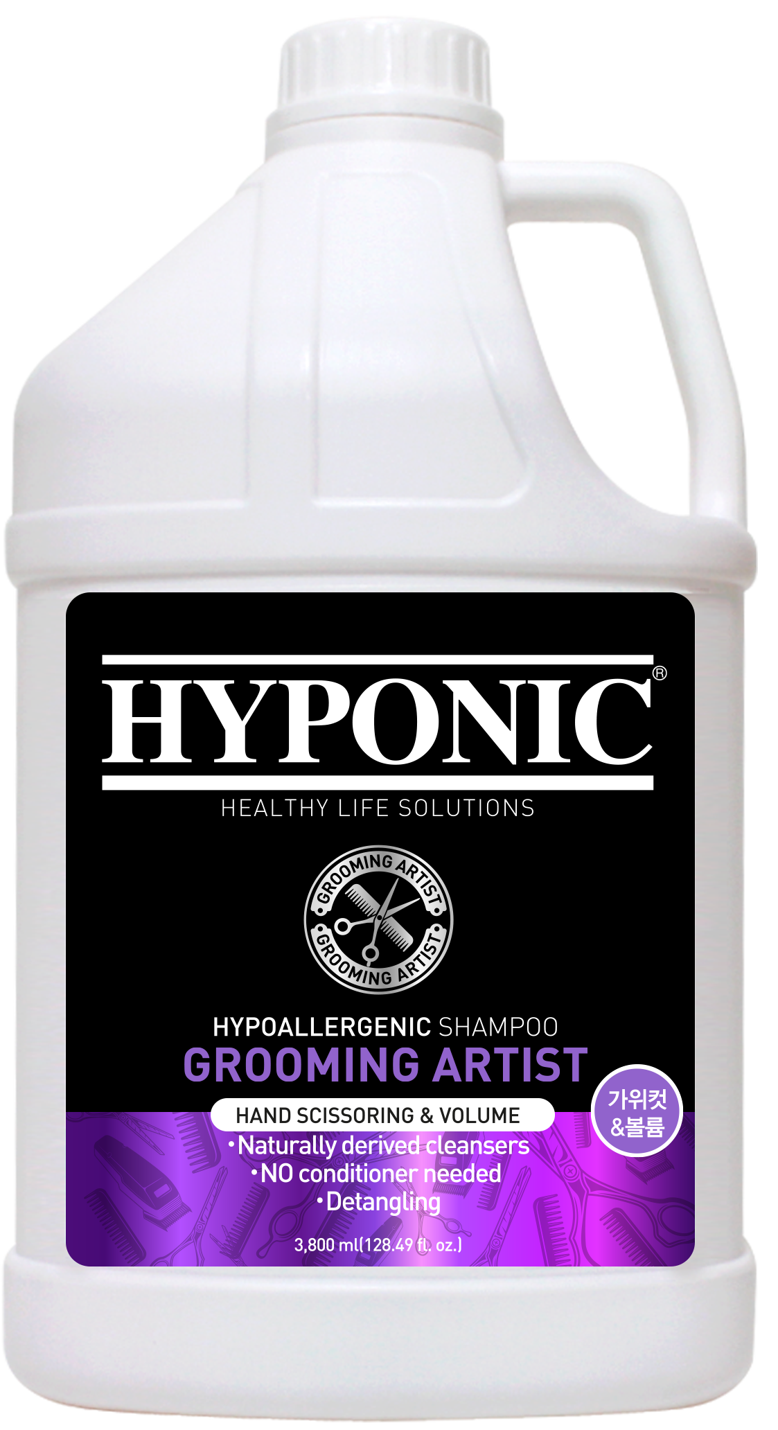 HYPONIC Grooming Artist Shampoo - Hand Scissoring & Volume