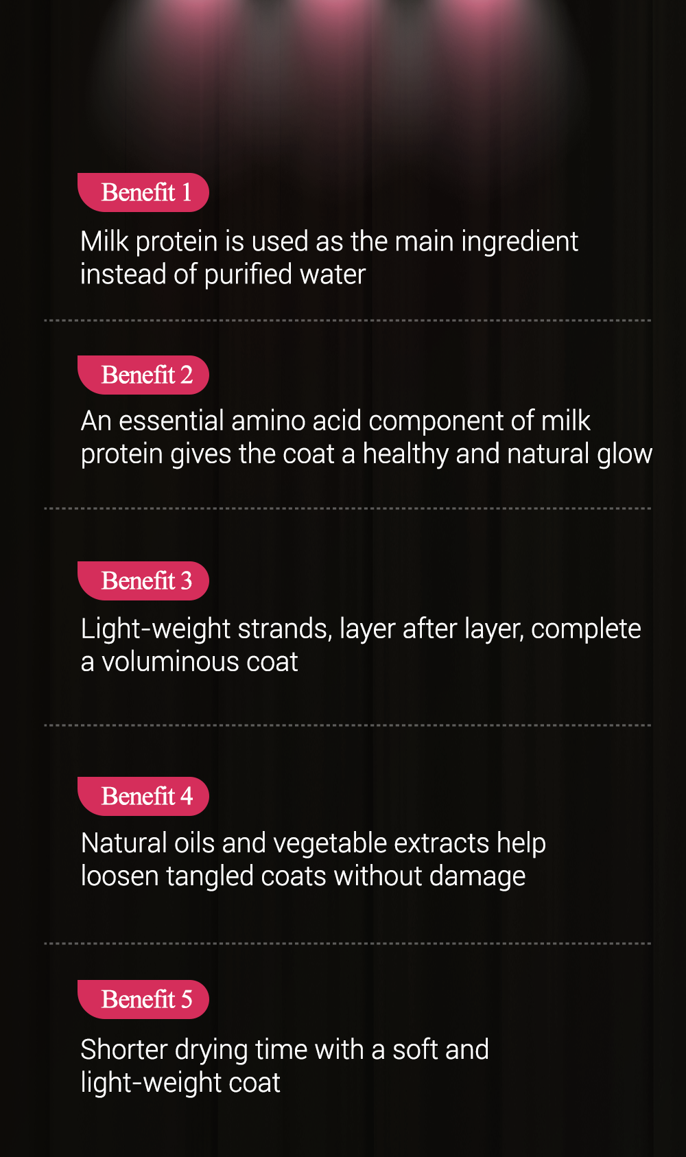 HYPONIC for SHOW - Milk Protein Conditioner 3.8L EXP 03.2026