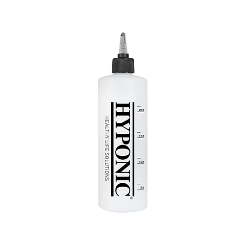 HYPONIC Dilution Bottle – 500ml Shampoo Mixer with Dilution Ratio Markings 500ml