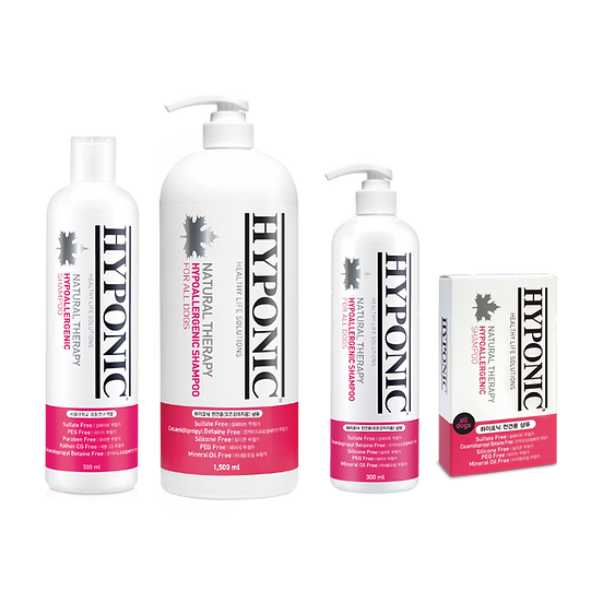 HYPONIC Hypoallergenic Dog Shampoo for All Breeds - 100% Natural Formula with Premium Oils
Full product line