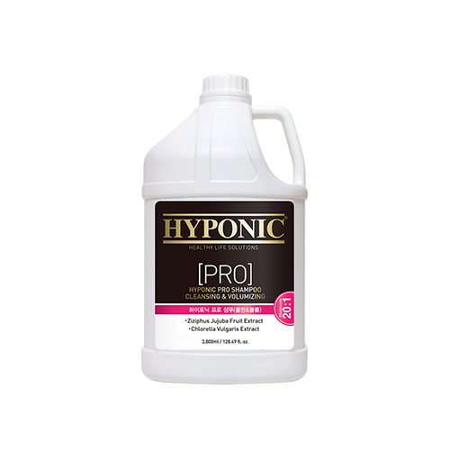 HYPONIC Pro Cleansing & Volumizing Shampoo – Professional Dog Grooming Shampoo for Deep Clean & Volume 3.8l
