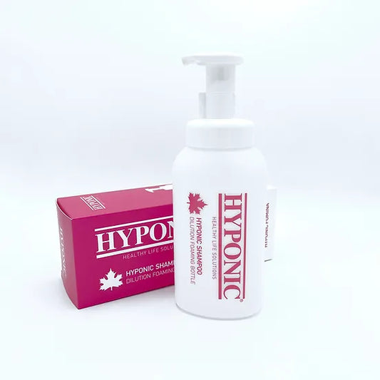HYPONIC FOMINA Foaming Bottle – Ultra-Foaming Pet Bath Dispenser for Healthy Skin