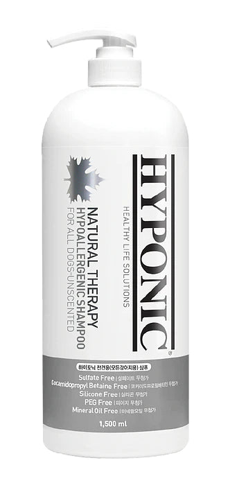 HYPONIC Hypoallergenic Shampoo - Unscented