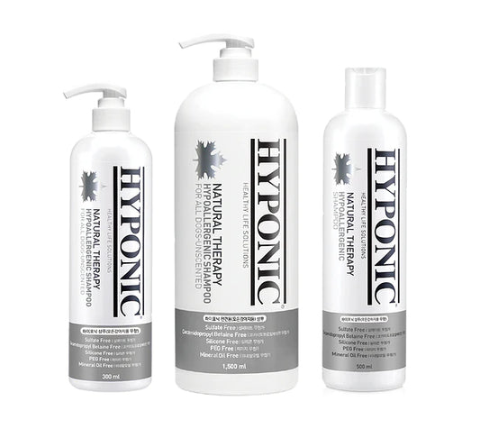 HYPONIC Hypoallergenic Shampoo - Unscented