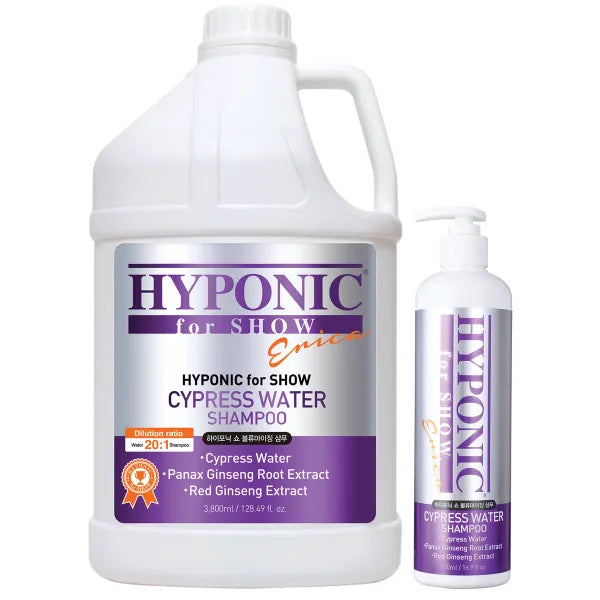 HYPONIC for SHOW - Cypress Water Shampoo 3.8l EXP 03.2026