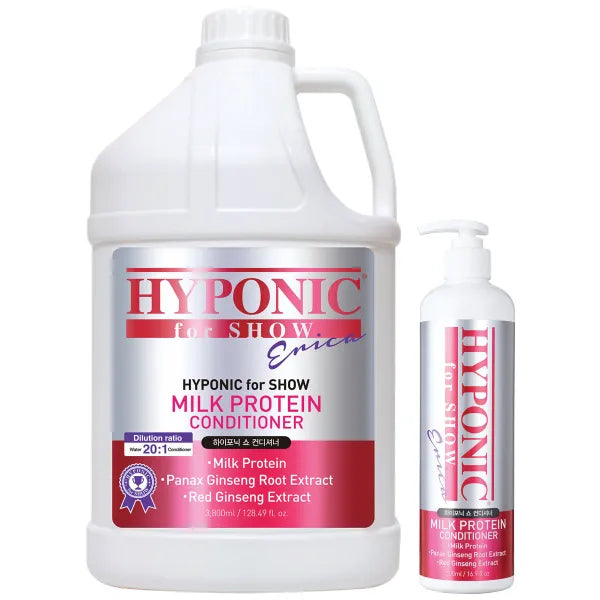 HYPONIC for SHOW - Milk Protein Conditioner 3.8L EXP 03.2026