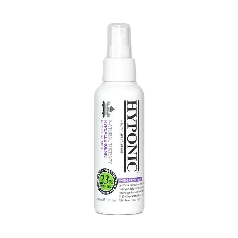 HYPONIC Detangling Moisturizing Mist – Surfactant-Free Grooming Spray with Hinoki Cypress 100ml