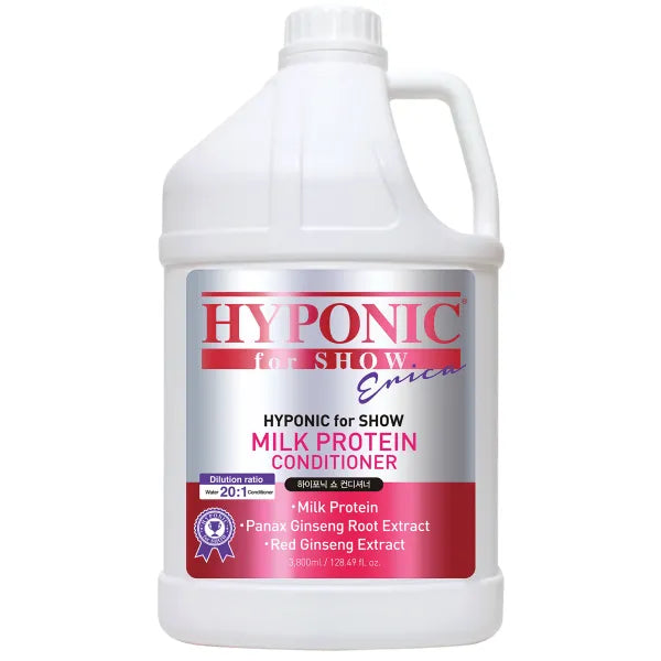 HYPONIC for SHOW - Milk Protein Conditioner 3.8L EXP 03.2026