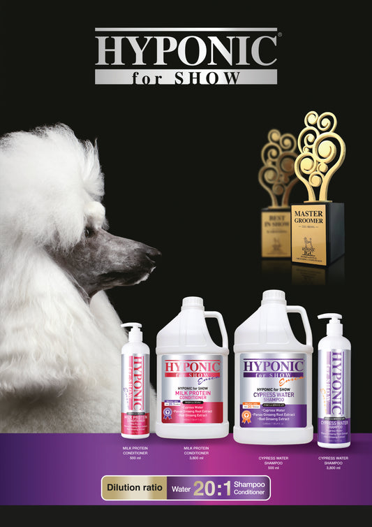The Secret to Show-Stopping Dogs: Hyponic Gives an Unmatched Boost