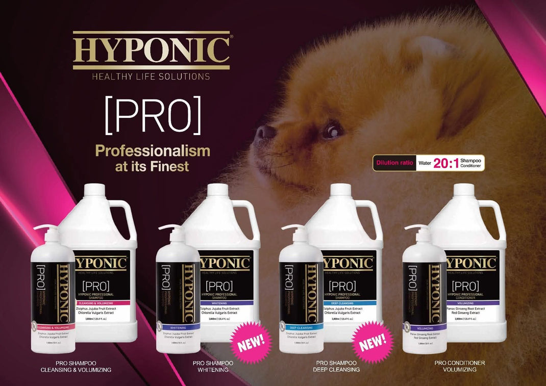 HYPONIC PRO Line for Professionals - Shampoo & Conditioner – HYPONIC ...