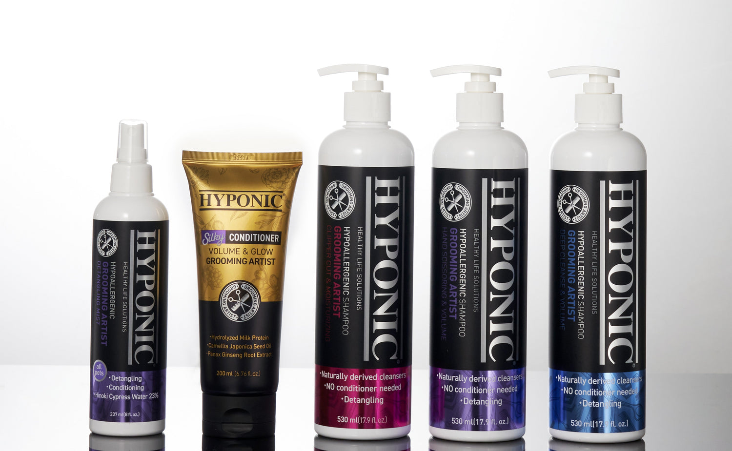 Grooming Artist Line