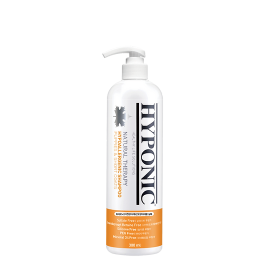 HYPONIC Hypoallergenic Shampoo - Puppies & Short Coats and Itchy skin