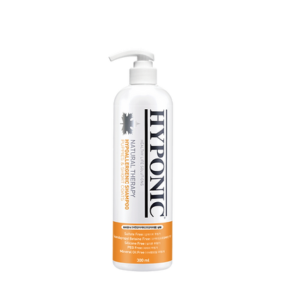 HYPONIC Hypoallergenic Shampoo - Puppies & Short Coats and Itchy skin