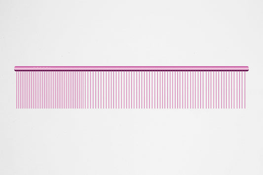 UTSUMI Wide Quarter Comb 23cm Pink \ White \ Black