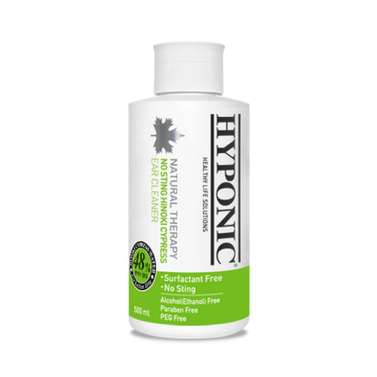 HYPONIC No-Sting Hinoki Cypress Ear Cleaner