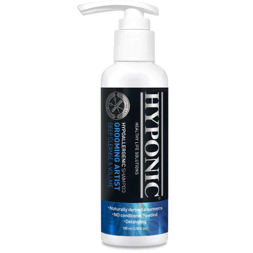 HYPONIC Grooming Artist Deep Cleansing Shampoo for White and Dirty Coats - Professional Dog Grooming Formula with No Conditioner Needed
100ml