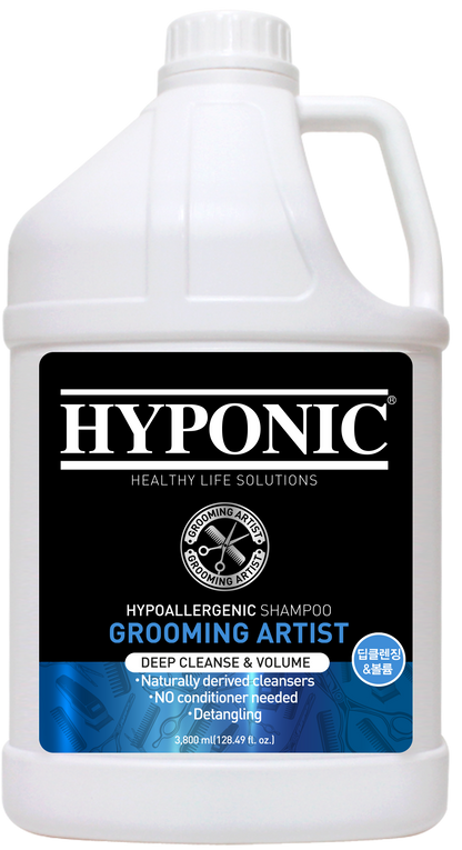 HYPONIC Grooming Artist Shampoo - Deep cleanse & volume