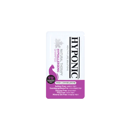 HYPONIC Hypoallergenic Shampoo (for cats)