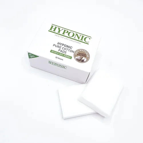 HYPONIC Pure Cotton Pads – Gentle and Eco-Friendly Cleaning Pads for Pets