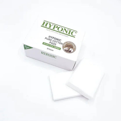 HYPONIC Pure Cotton Pads – Gentle and Eco-Friendly Cleaning Pads for Pets