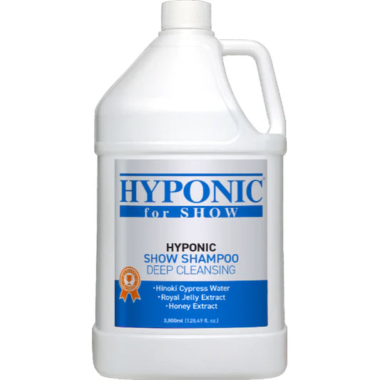 HYPONIC for SHOW DOGS Cypress Water Shampoo (for dogs Deep Cleanse)