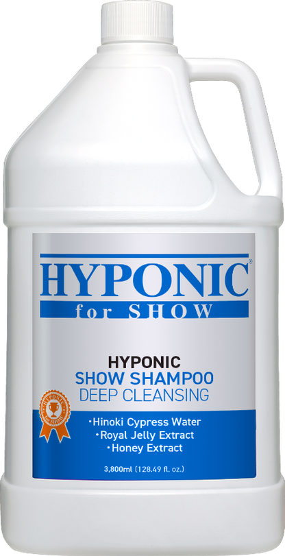 HYPONIC for SHOW DOGS Cypress Water Shampoo (for dogs Deep Cleanse)