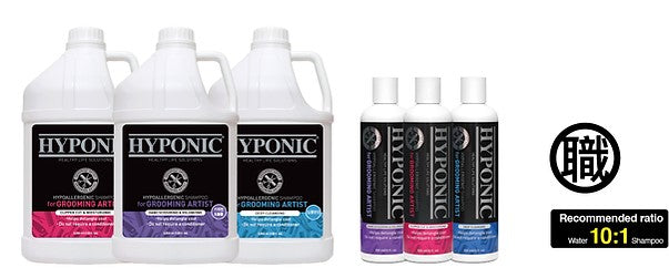 Hyponic Grooming Artist Line series