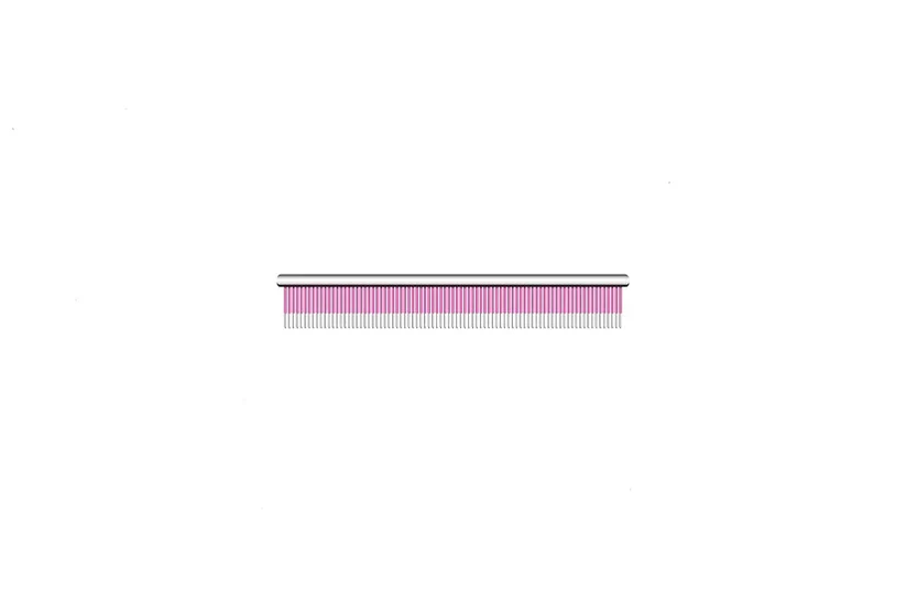 UTSUMI Mini Pink Line Comb