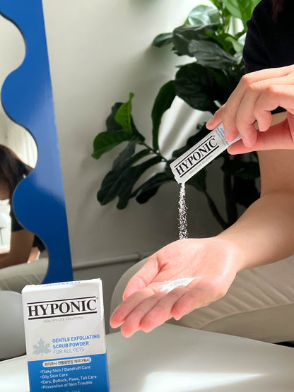 HYPONIC Gentle Exfoliating Scrub Powder