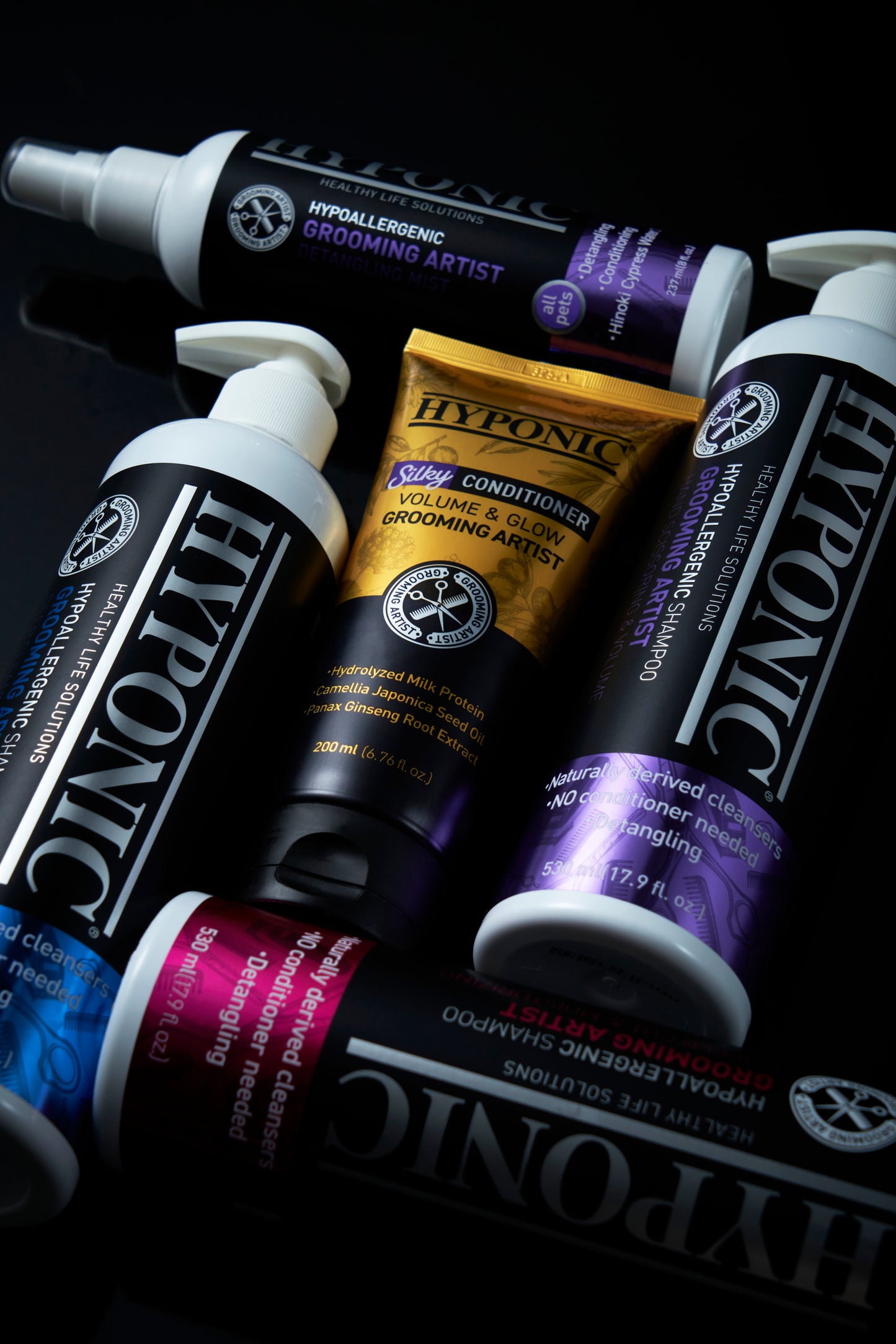 HYPONIC Grooming Artist Silky Conditioner