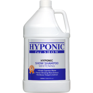 HYPONIC for SHOW DOGS Cypress Water Shampoo (for dogs Whitening)