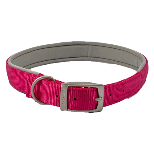 Ancol Pink Padded Collar