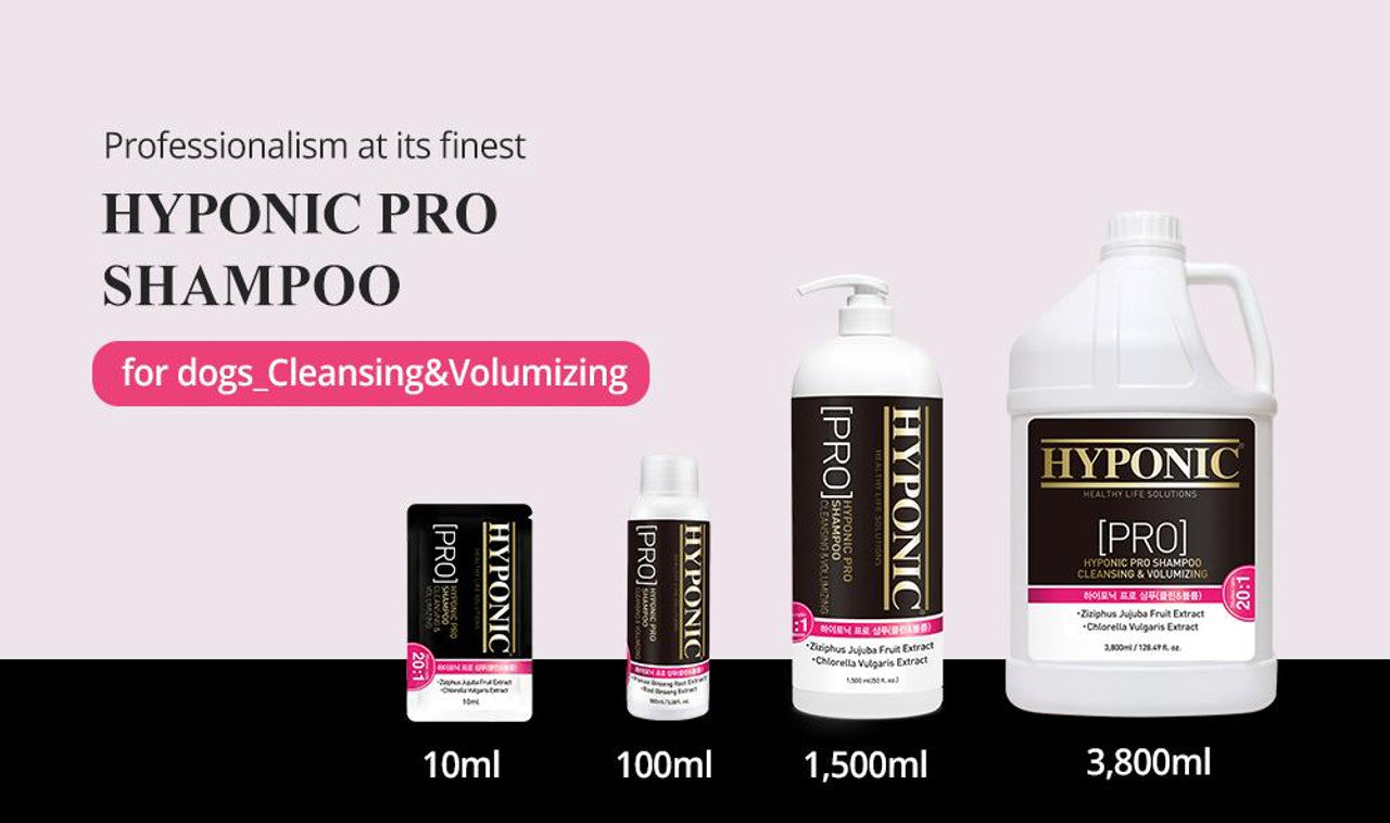 HYPONIC PRO Shampoo - Cleansing & Volumizing