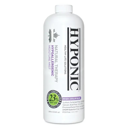 HYPONIC Detangling Moisturizing Mist – Surfactant-Free Grooming Spray with Hinoki Cypress 1000ml